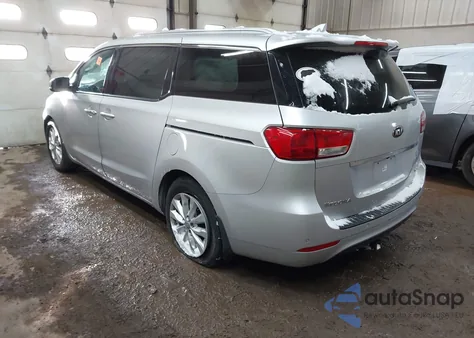2015 Kia Sedona Ex z USA, uszkodzony, nr VIN KNDMC5C16F6019961